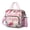 Pink-15, variant on Fashion Paris Leakproof Lunch Bag - Insulated Cooler Tote for Women, Vintage Travel Style Waterproof Picnic Bag with Multi-Pockets for Office & Beach