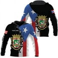 thumbnail image 3 of Personalized Name Puerto Rico T-Shirt 3D, Puerto Rico Shirt for Men Women, Puerto Rico Flag T Shirt All Over Printing S-5XL (T-shirt, 2XL), 3 of 8