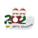 thumbnail image 2 of onlyliua Ofertas Del Prime Day de Hoy 2024 Pegatinas Personaliza La Decoración Navideña de Supervivencia 2020 para La Familia., 2 of 7