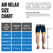 AIR RELAX PRO AR-4 Professional Compression Boots, FDA Cleared Leg Recovery System, Medical Grade Recovery Boots and Pump, 4 Therapy Modes 6 Chambers, For Circulation and Muscle Recovery - SIZE 2