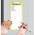 thumbnail image 6 of Inkdotpot Pack of 3 Magnetic Fridge To-Do List Notepads- Magnetic Memo Pads For Refrigerator-(50 Sheets Each)-L6, 6 of 7