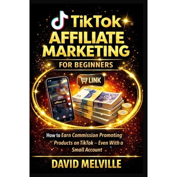 TikTok Affiliate Marketing for Beginners: How to Earn Commission Promoting Products on TikTok - Even With a Small Accoun, (Paperback)