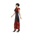 thumbnail image 2 of Smiffys Women Flamenco Senorita Adult Sized Costume, Black, XL - US Size 18-20, 2 of 4