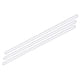 thumbnail image 1 of Uxcell 7.87" longitud 6mm Diámetro Varilla de Vidrio Borosilicato Herramientas de Mezcla para Laboratorio 3 Paquete, 1 of 5
