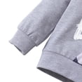 thumbnail image 6 of Lovebay Toddler Kid Little Boys Camo Print Pullover Jogger with Pocket Outfits, 6 of 10