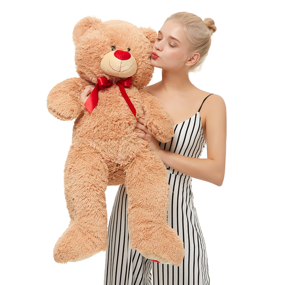 MaoGoLan Giant Teddy Bear, 35.4-Inch Plush Toy photo 6