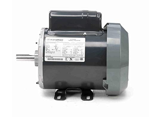 3/4 hp 1800 RPM 56 Frame 115/230V Totally Enclosed Marathon Electric Motor # C269