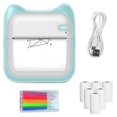 thumbnail image 2 of Mini Pocket Printer Portable Photo Printer For Ing, 2 of 5