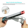 thumbnail image 6 of TPU Protective Case for Nintendo Switch - Soft Grip Full Body Cover, 6 of 13