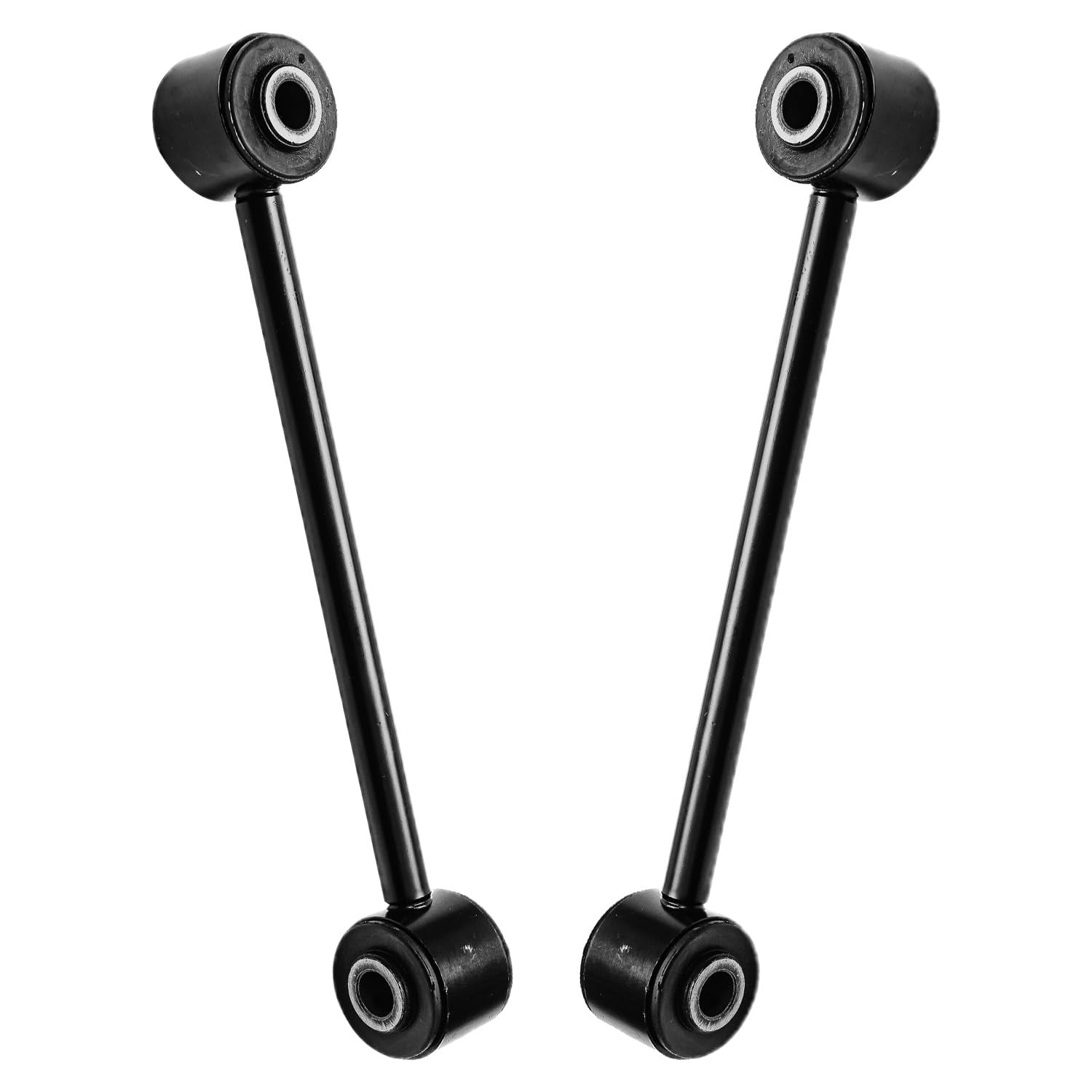 Detroit Axle - Front 12pc Suspension Kit for Jeep Grand Cherokee Commander 2005 2006 2007 2008 2009 2010, Upper Control Arms Lower Ball Joints Sway Bars Tie Rods Boots Replacement