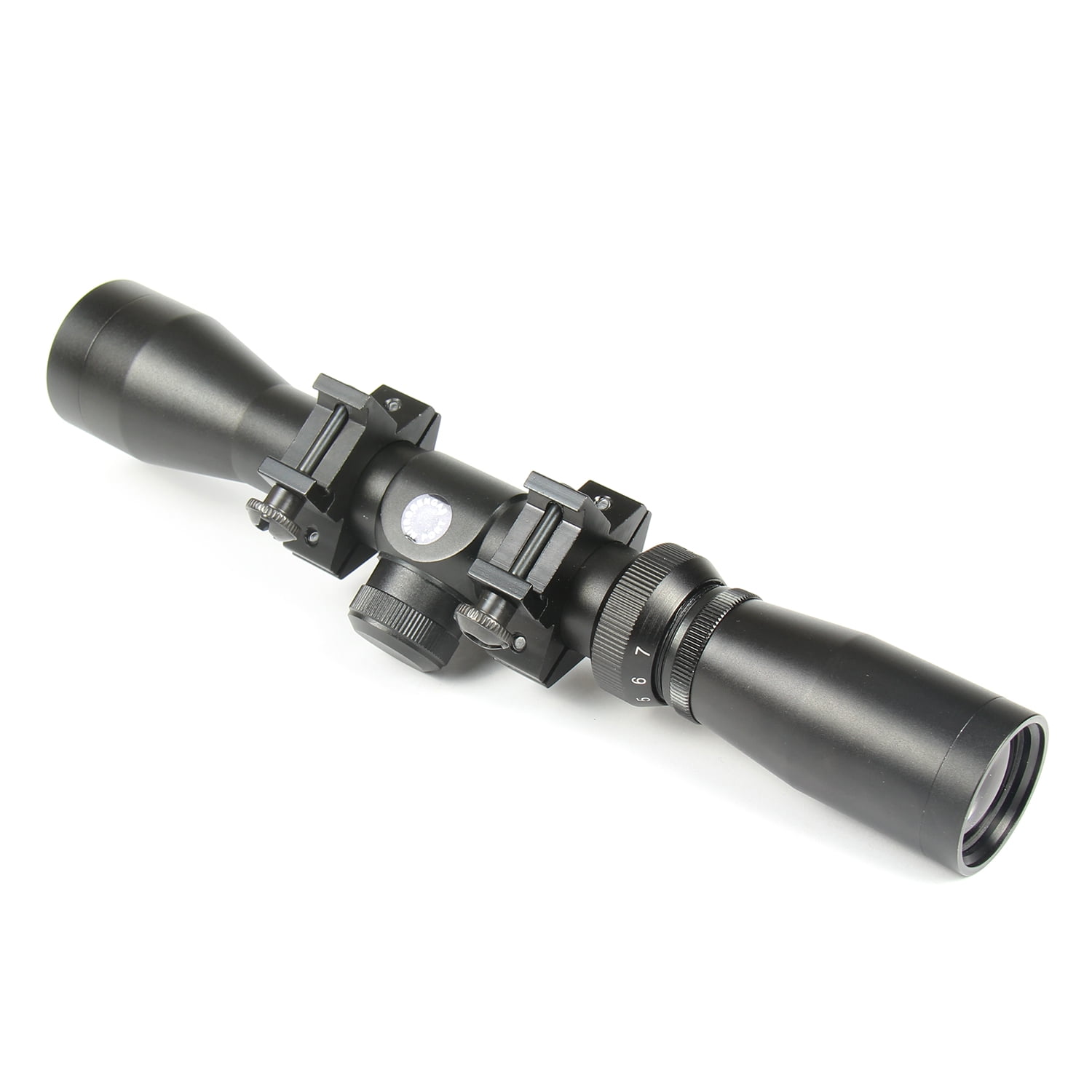 Mosin Nagant 2-7x32 Long Eye Relief Scope Fits Mosin Nagant 1891/30 M39