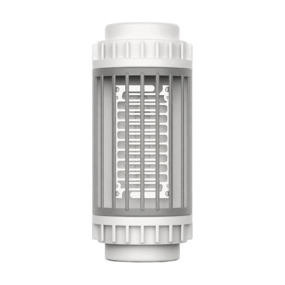 HBMYN Bug Zapper Outdoor Indoor Plug-in Powered Electric Portable Mosquito Insect Trap Long Lasting for Patio Backyard Porch Home, High Efficiency bug zapper outdoor Gray 1 Pack