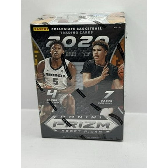 2020 Panini Prizm Draft Picks Collegiate Basketball Blaster Box - Factory Sealed