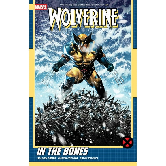 Wolverine by Saladin Ahmed Vol. 1: in the Bones (Paperback)