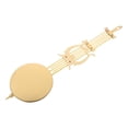 thumbnail image 5 of HEMOTON Golden Metal pendulum for Wall Clock Replacement Perfect for Home Use and DIY Projects 8.5 inches, 5 of 6