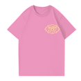 thumbnail image 2 of Hazbin Hotel Mujeres de moda Casual Impreso de manga corta Cuello redondo Pullover Tops Rosa/M, 2 of 4