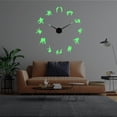 thumbnail image 5 of Japanese Martial Art Judo DIY creative Different Frameless Luminous Wall Clock Home decoration Modern gifts - 47 inch, 5 of 7