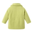 thumbnail image 6 of LUOGENLI Girls Jackets Size 6X Toddler Baby Girls Long Coat Tollder Kids Winter Jacket Warm Outwear Clothes Girls Jackets Size 7-8 Black Girls Jackets Size 14-16 Green 4-5 Years, 6 of 6