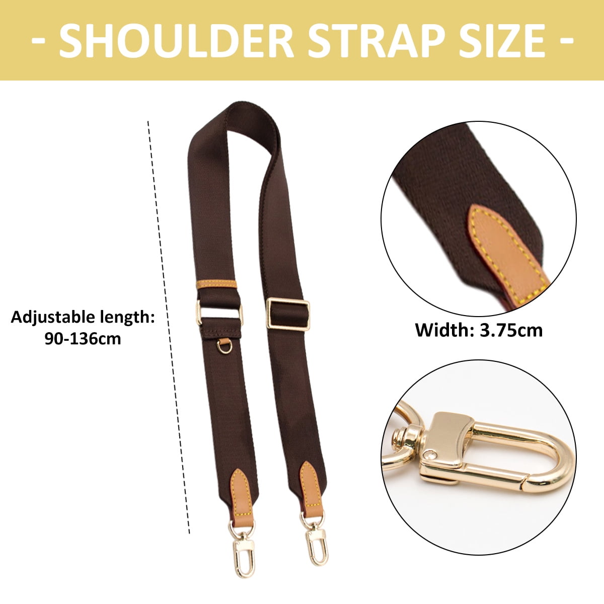 Purse straps near me hotsell