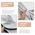 thumbnail image 2 of OULII 1ensemble Réflecteur de Studio Photo 60X90X0.5in Tissu Blanc Design Pliable, 2 of 4