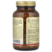 Solgar Magnesium Glycinate, 90 Vegetable Capsules (120 mg per Capsule)