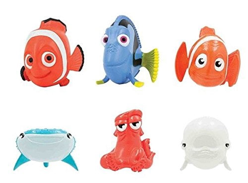 FINDING DORY MASH'EMS SQUISHY MINI FIGURE PACK SERIES 1 BUNDLE [4 RANDOM FIGURES ,#G14E6GE4R-GE 4-TEW6W281109