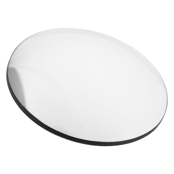PTOOTP Wide Angle Convex Mirror Transparent for Indoor Outdoor Security and Safety Monitoring