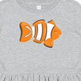 thumbnail image 4 of Inktastic Clown Fish Girls Toddler Dress, 4 of 5