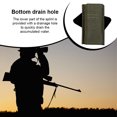 thumbnail image 4 of WOSPORT Quick Release Clips Bag with Drain Hole Fast Draw Holder Storage Pouches Training Hunter Equipment Film Prop for 9mm Green, 4 of 8