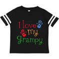 thumbnail image 3 of Inktastic I Love My Grampy Grandchild Boys or Girls Toddler T-Shirt, 3 of 5