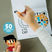 Little Buffalo Dot Art Activity Kit for Kids by Buffalo Games