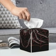 thumbnail image 6 of Rocae Spider with Skull for High-grade Leather Tissue Box, Exquisite Fashionable Design, Office Tissue Box, Waterproof Family Tissue Box, 6 of 8