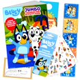 thumbnail image 1 of Bendon Bluey Stickers Libro para colorear Juego de actividades con libro para colorear Bluey, hojas de pegatinas, pegatinas de recompensa y más, 1 of 1