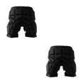 thumbnail image 4 of Greeniant Almohadilla para el trasero de la cadera de esquí engrosada Patín de ruedas Snowboard Acolchado Seguro Pantalones cortos Guardia S Tipo 1 2Conjunto, 4 of 6