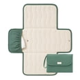 thumbnail image 1 of Cambiador plegable Mini Maven de algodón orgánico Toddlekind, 1 of 6