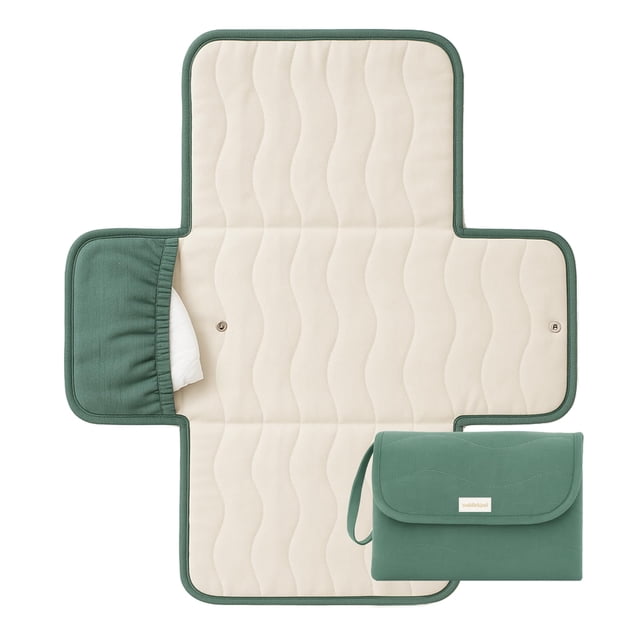 Cambiador plegable Mini Maven de algodón orgánico Toddlekind