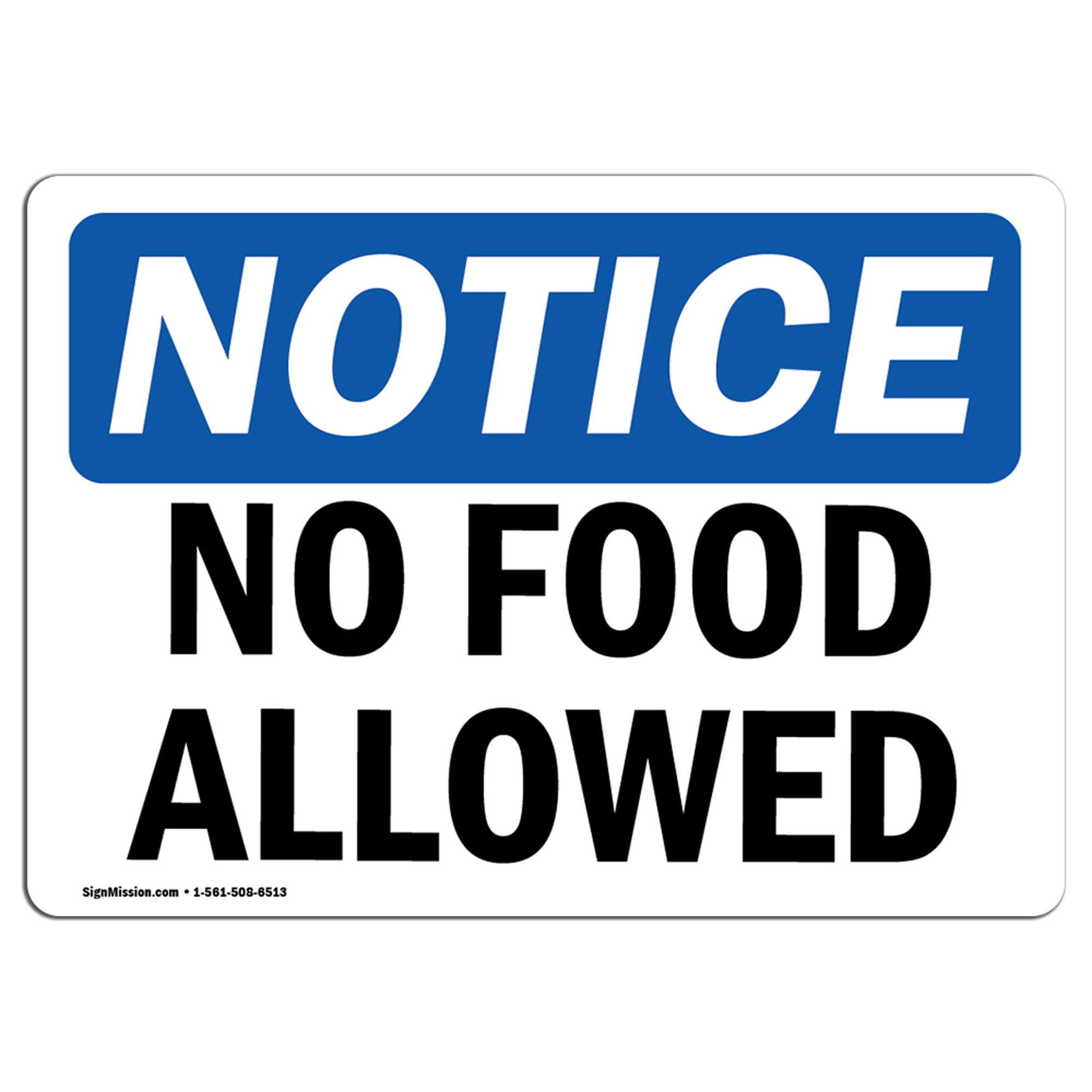 osha-notice-no-food-allowed-sign-heavy-duty-sign-or-label-walmart