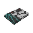 thumbnail image 6 of ZICANCN Death Evil Face Anti-Pilling Flannel Bed Throw Blankets - Couch-Ultra-Soft Micro Fleece Sofa Bed Camping Travel Blanket for Adults 60"x50", 6 of 8