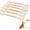 Beige, variant on Catnip Cat Chew Sticks 6pk, Durable Dental Teething Toys, Interactive Kicker for Indoor Cats