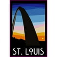 thumbnail image 2 of CafePress - St. Louis Arch Mug - 11 oz Ceramic Mug - Novelty Coffee Tea Cup, 2 of 3