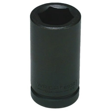 

Wright Tool 69100 3/4 Drive 6 Point Deep Impact Socket 2-3/16