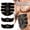3x Pad Controllers +2x Shoulder pads, variant on MDHAND Electric Muscle Stimulation EMS Ab Stimulator EMS Muscle Training Gear Abdominal Muscle Trainer for Men And Women