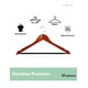 thumbnail image 3 of 40 Ganchos Para Ropa Madera Antideslizante Premium Durables, 3 of 6