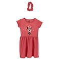 thumbnail image 3 of Disney Minnie Mouse Sweet Hearts Ensemble Robe Jeunesse 2 Pcs avec Chouchou-Taille 6, 3 of 4