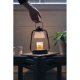 thumbnail image 4 of Lámpara de cera derretida para aromaterapia con forma de lirio de los valles, lámpara de vela derretida retro nostálgica, fragancia expansible, control de temperatura, luz nocturna, 4 of 5