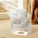thumbnail image 3 of RKSTN Air FAN Fans For Home Bedroom Table Wind Circulator Fan For Whole Room 16ft Strong Airflow 90 Degree Adjustable Tilt Low Noise 3 Speed, 3 of 9