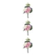 thumbnail image 1 of Ramillete y Boutonniere de Boda No Tóxico Ecológico 5 Piezas Inteprter, 1 of 6