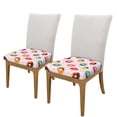 thumbnail image 2 of Fotbe Donut Velvet Stretch Couch Cushion Cover Plush Cushion Slipcover for Chair Cushion Furniture Protector Seat Cushion Sofa Cover-16.9in, 2 of 9