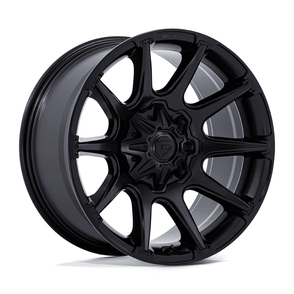 22X10 Fuel FC880 Super C Matte Black 8x170 ET-18 Wheel Rim