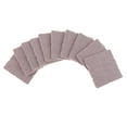 thumbnail image 4 of KLKCMS 5 sheets pad for chairs furniture floor protector 28x42mm rectangle, 4 of 8